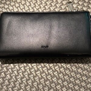 Co-Lab Black Women's Wallet